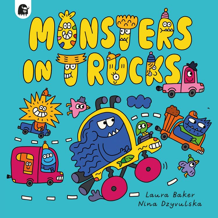 Produktbild: Monsters in Trucks