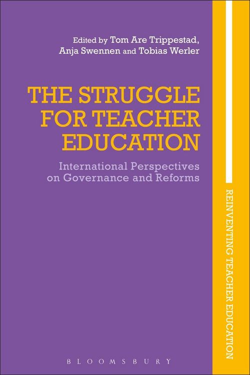Produktbild: The Struggle for Teacher Education