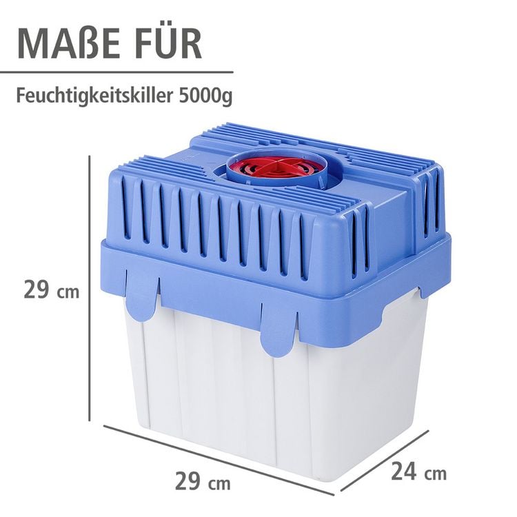 Produktbild: Feuchtigkeitskiller 5 kg, Raumentfeuchter