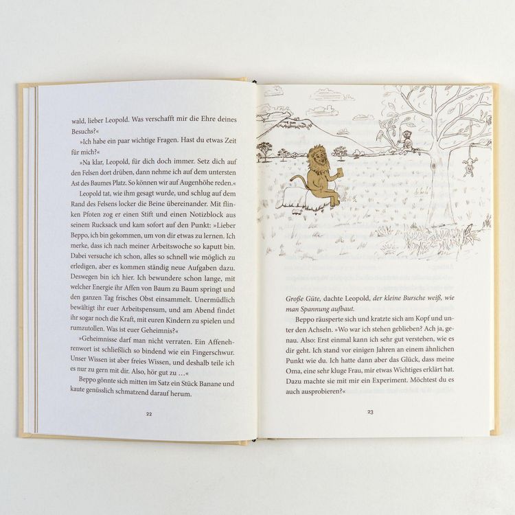 Produktbild: Der m&uuml;de L&ouml;we und die Kunst der Erholung