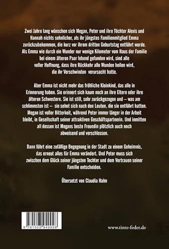 Produktbild: Emmas R&uuml;ckkehr