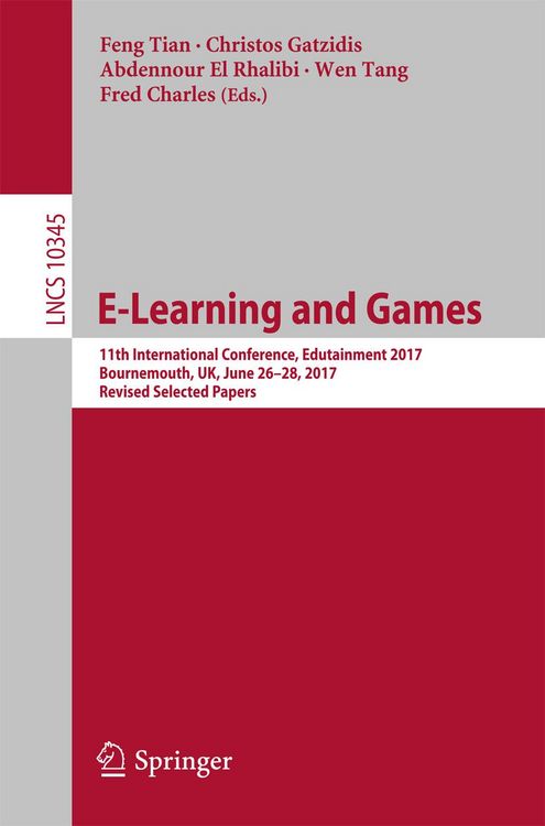 Produktbild: E-Learning and Games