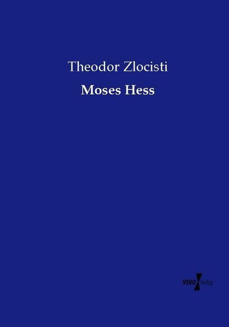 Produktbild: Moses Hess