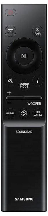 Produktbild: Samsung Q-Serie HW-Q610GF 3.1.2 Soundbar Schwarz Bluetooth&reg;, Dolby Atmos&reg;, inkl. kabellosem Subwoofer, Wandbefestigung, WLAN