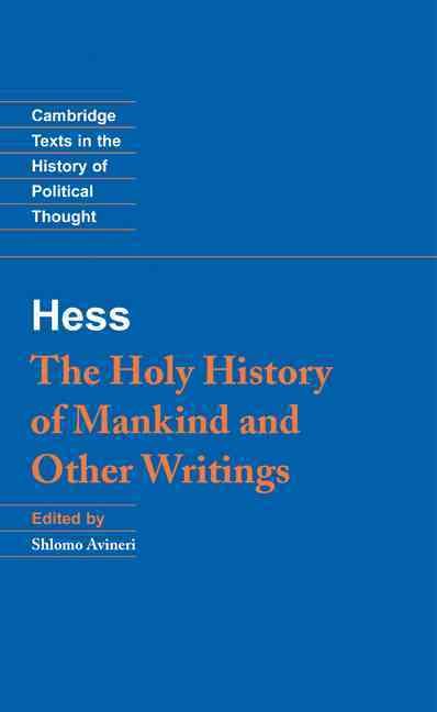 Produktbild: Moses Hess