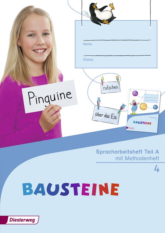 Produktbild: BAUSTEINE Spracharbeitshefte 4