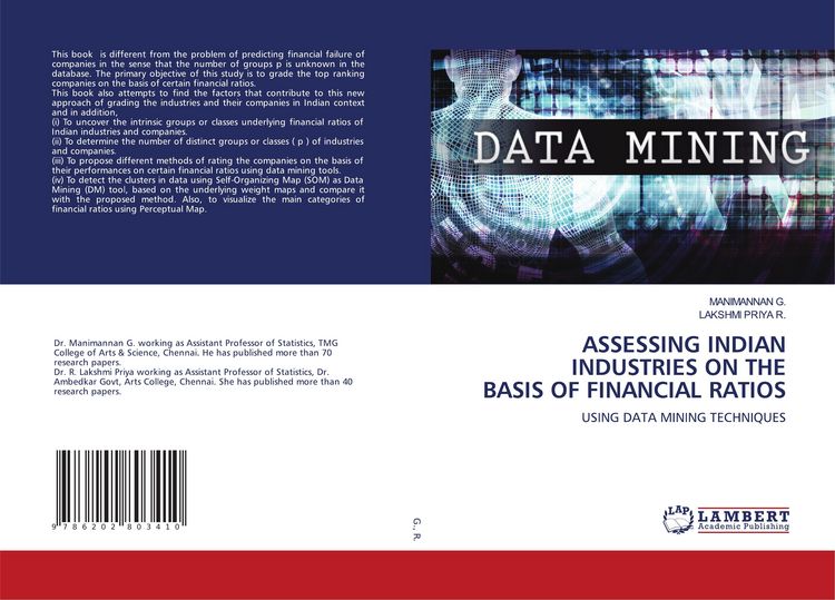 Produktbild: Assessing Indian Industries On The Basis Of Financial Ratios