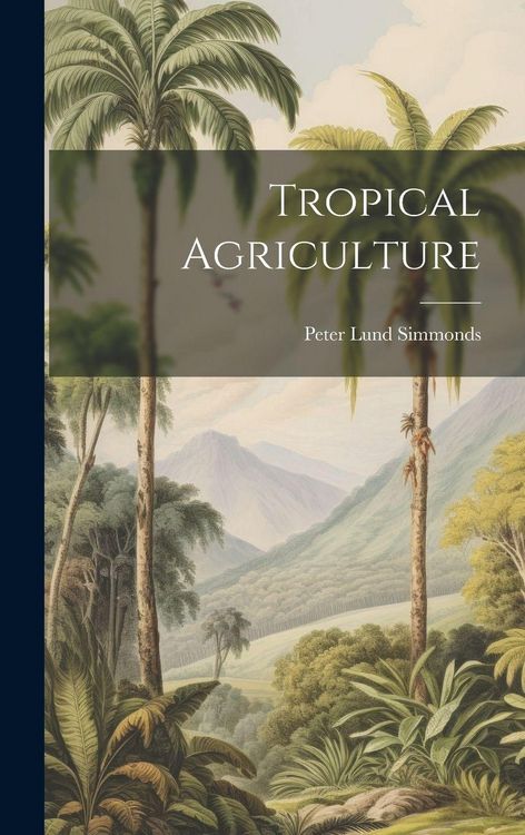 Produktbild: Tropical Agriculture