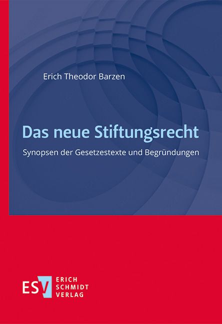 Produktbild: Das neue Stiftungsrecht