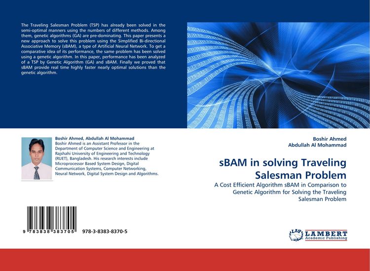 Produktbild: SBAM in solving Traveling Salesman Problem