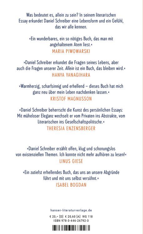 Produktbild: Allein