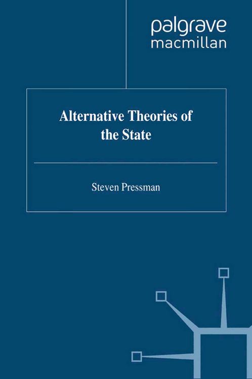 Produktbild: Alternative Theories of the State