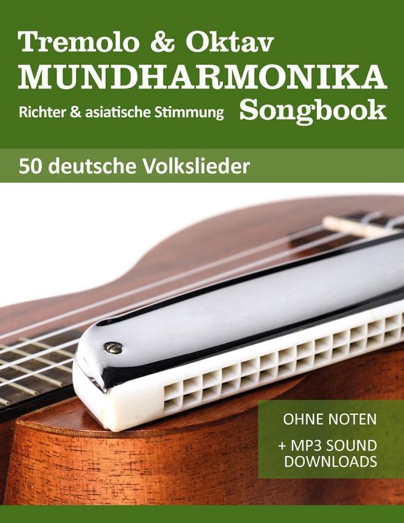 Produktbild: Tremolo Mundharmonika Liederbuch - deutsche Volkslieder