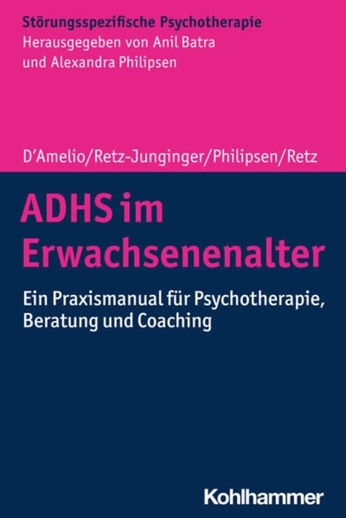 Produktbild: ADHS im Erwachsenenalter