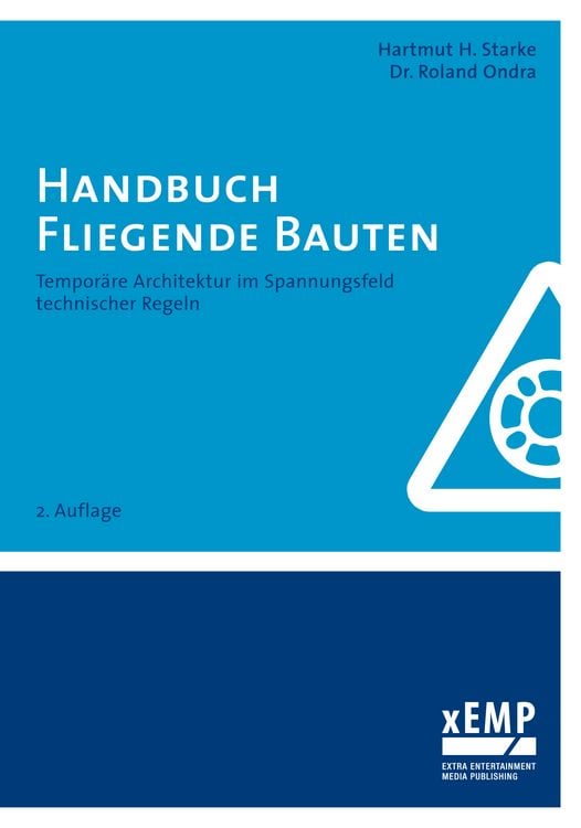 Produktbild: Handbuch Fliegende Bauten