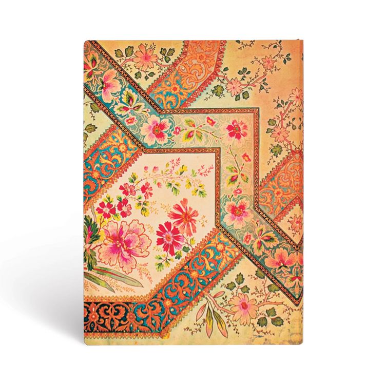 Produktbild: Softcover Notizbuch Bukett auf Elfenbein, Midi, Liniert