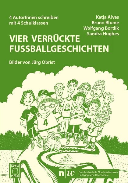 Produktbild: Vier verrückte Fußballgeschichten
