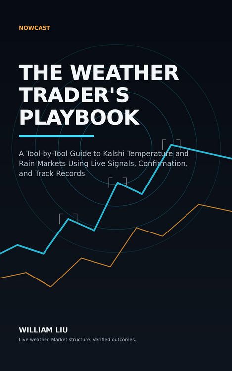 Produktbild: The Weather Trader's Playbook