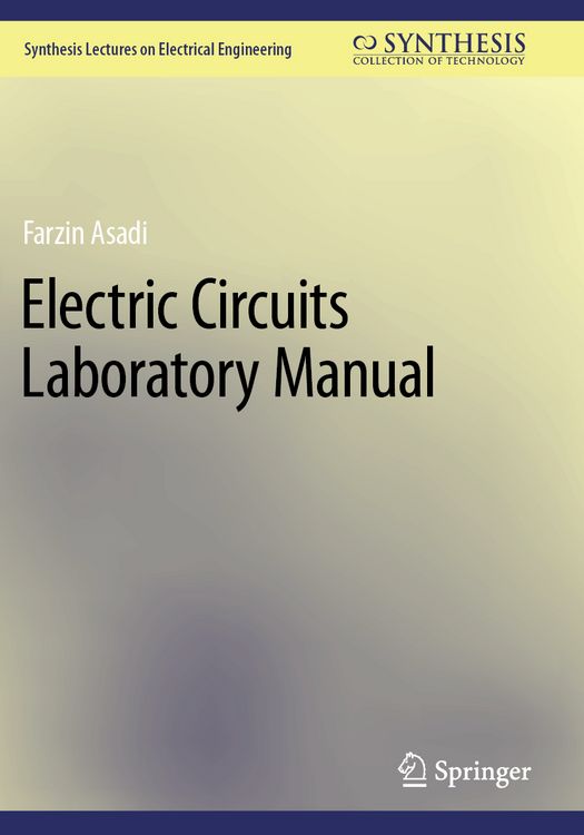 Produktbild: Electric Circuits Laboratory Manual