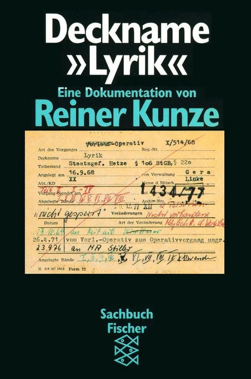 Produktbild: Deckname &raquo;Lyrik&laquo;