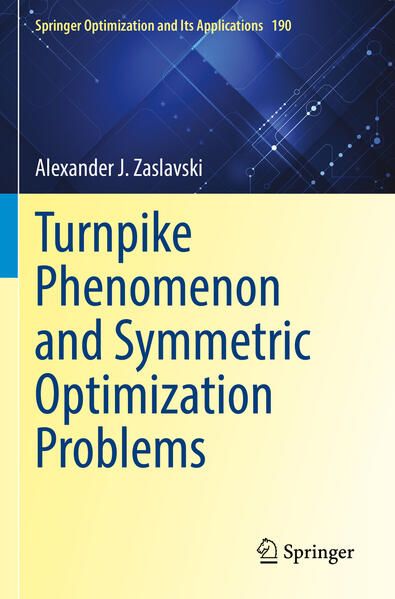 Produktbild: Turnpike Phenomenon and Symmetric Optimization Problems