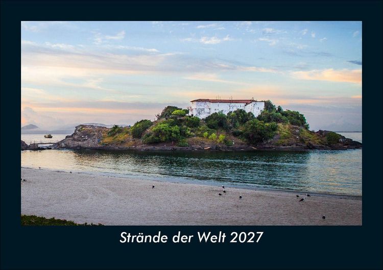 Produktbild: Str&auml;nde der Welt 2027 Fotokalender DIN A5