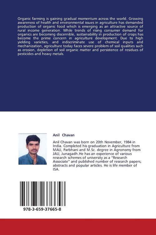 Produktbild: Textbook of Organic Agriculture