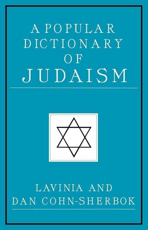 Produktbild: A Popular Dictionary of Judaism