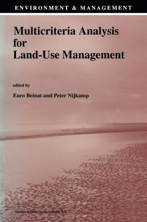 Produktbild: Multicriteria Analysis for Land-Use Management