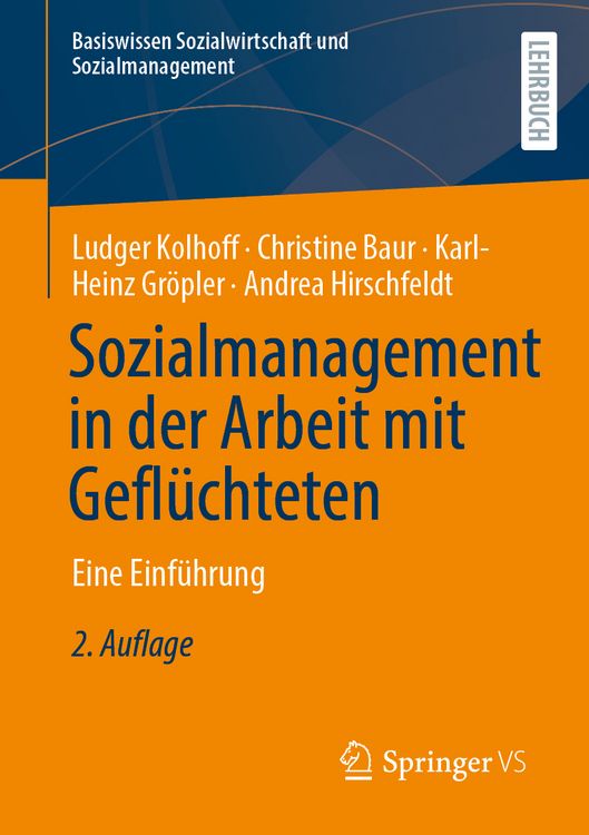 Produktbild: Sozialmanagement in der Arbeit mit Gefl&uuml;chteten
