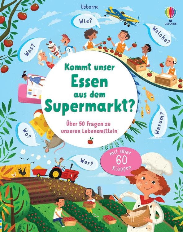 Produktbild: Kommt unser Essen aus dem Supermarkt?