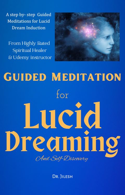 Produktbild: Guided Meditation for Lucid Dreaming and Self-Discovery (Self Help)