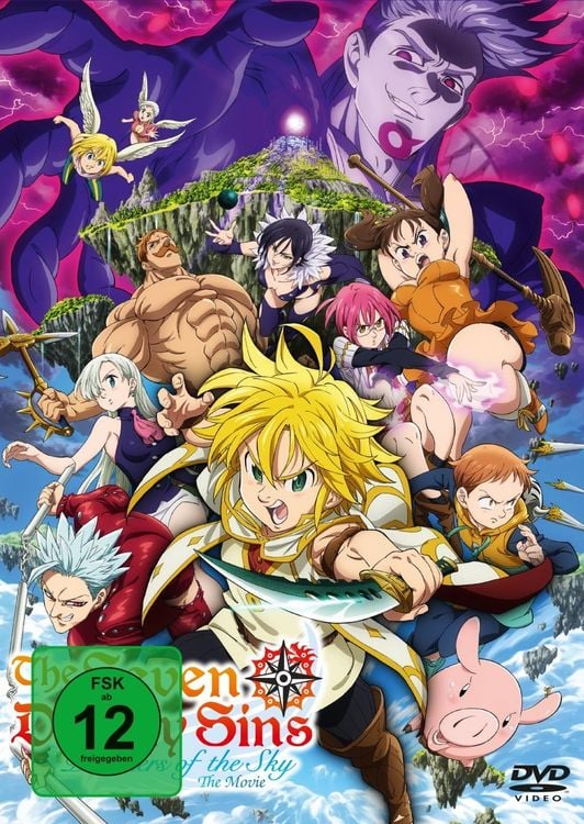 Produktbild: The Seven Deadly Sins Movie - Prisoners of the Sky