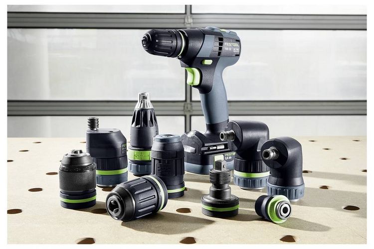 Produktbild: Festool TXS 12 2,5-Plus 576873 Akku-Bohrschrauber 10.8V 2.50Ah