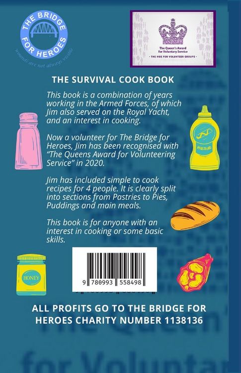 Produktbild: Veterans Survival Cookbook
