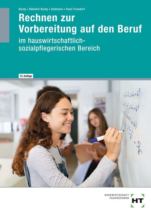Produktbild: Rechnen zur Vorbereitung auf den Beruf