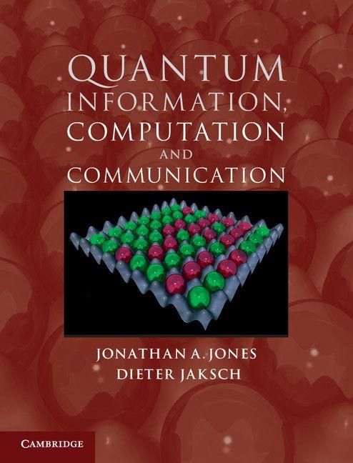 Produktbild: Quantum Information, Computation and Communication