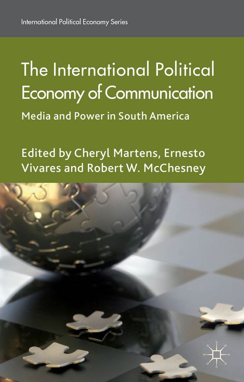 Produktbild: The International Political Economy of Communication