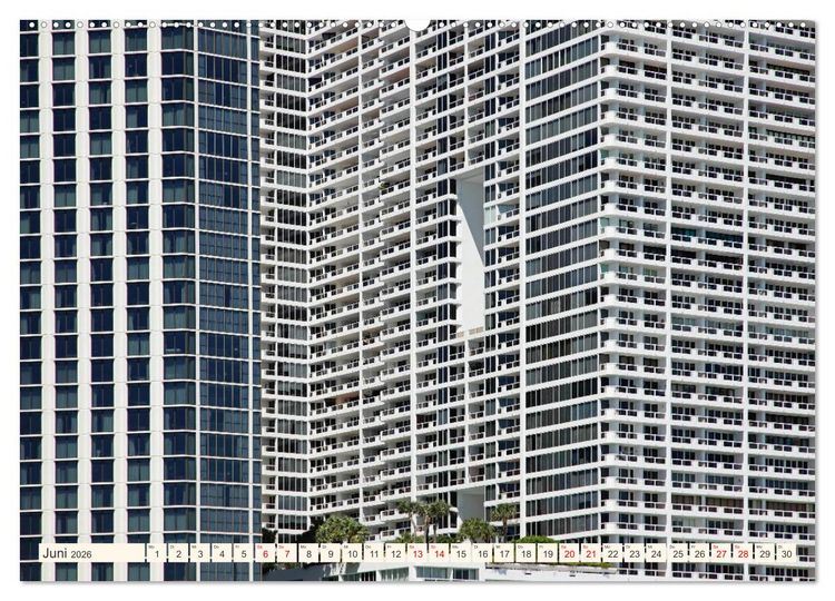 Produktbild: Miami und Miami Beach (Wandkalender 2026 DIN A2 quer), CALVENDO Monatskalender