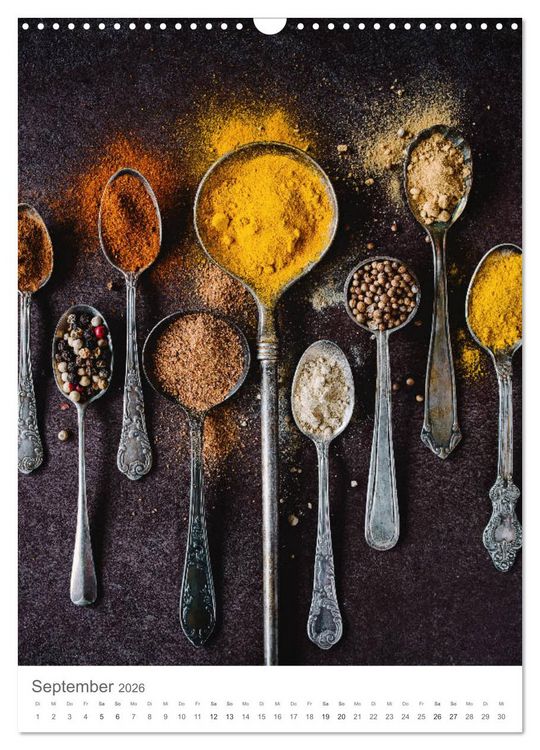 Produktbild: Mystic Food Dunkle K&uuml;chen-Stillleben (Wandkalender 2026 DIN A3 hoch), CALVENDO Monatskalender
