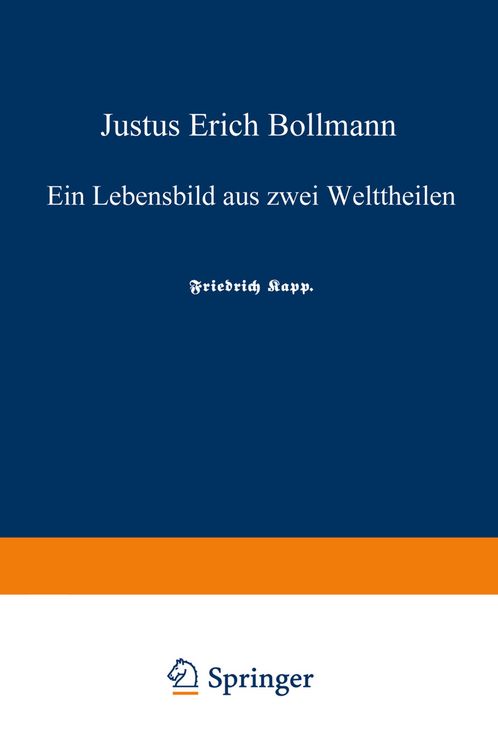 Produktbild: Justus Erich Bollmann