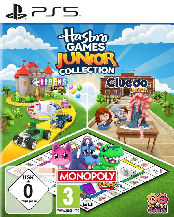 Produktbild: Hasbro Games - Junior Collection