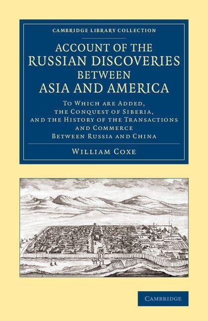 Produktbild: Account of the Russian Discoveries Between Asia and America