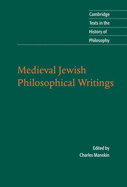 Produktbild: Medieval Jewish Philosophical Writings