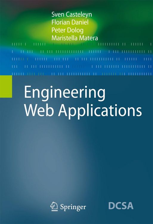 Produktbild: Engineering Web Applications