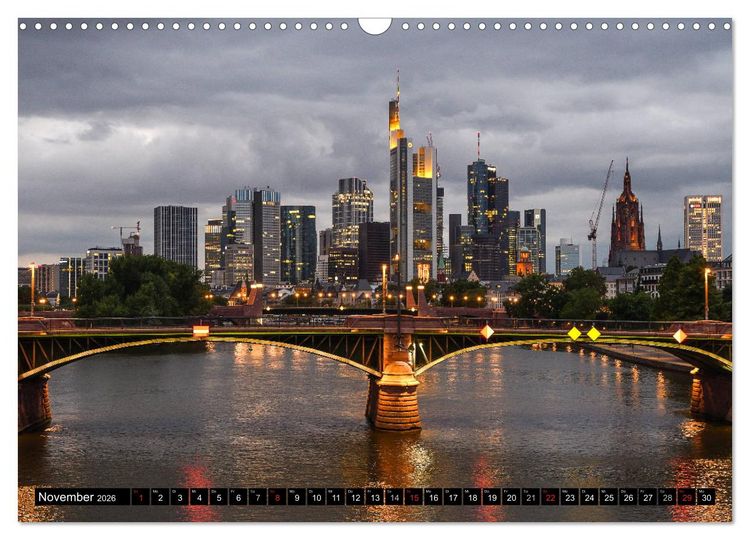 Produktbild: St&auml;dtereise durch Europa (Wandkalender 2026 DIN A3 quer), CALVENDO Monatskalender