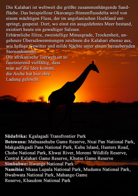 Produktbild: Kalahari