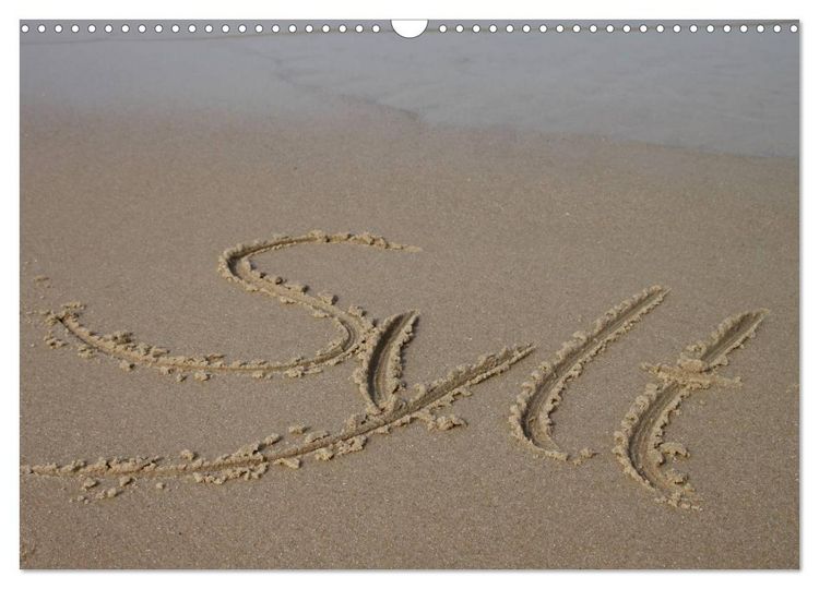 Produktbild: Sylt (Wandkalender 2026 DIN A3 quer), CALVENDO Monatskalender