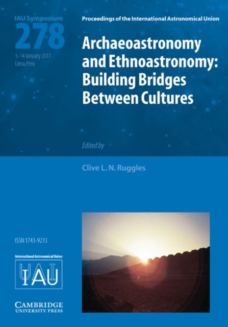 Produktbild: Archaeoastronomy and Ethnoastronomy (Iau S278)