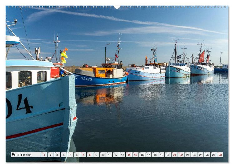 Produktbild: D&auml;nemark - Insel Langeland (Wandkalender 2026 DIN A2 quer), CALVENDO Monatskalender